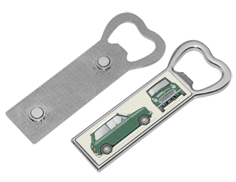 Morris Mini-Cooper S MkII 1967-70 Bottle Opener Fridge Magnet